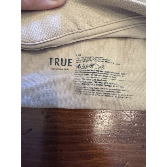True & Co True Body Triangle Adjustable Strap Bra L - Picture 3 of 6